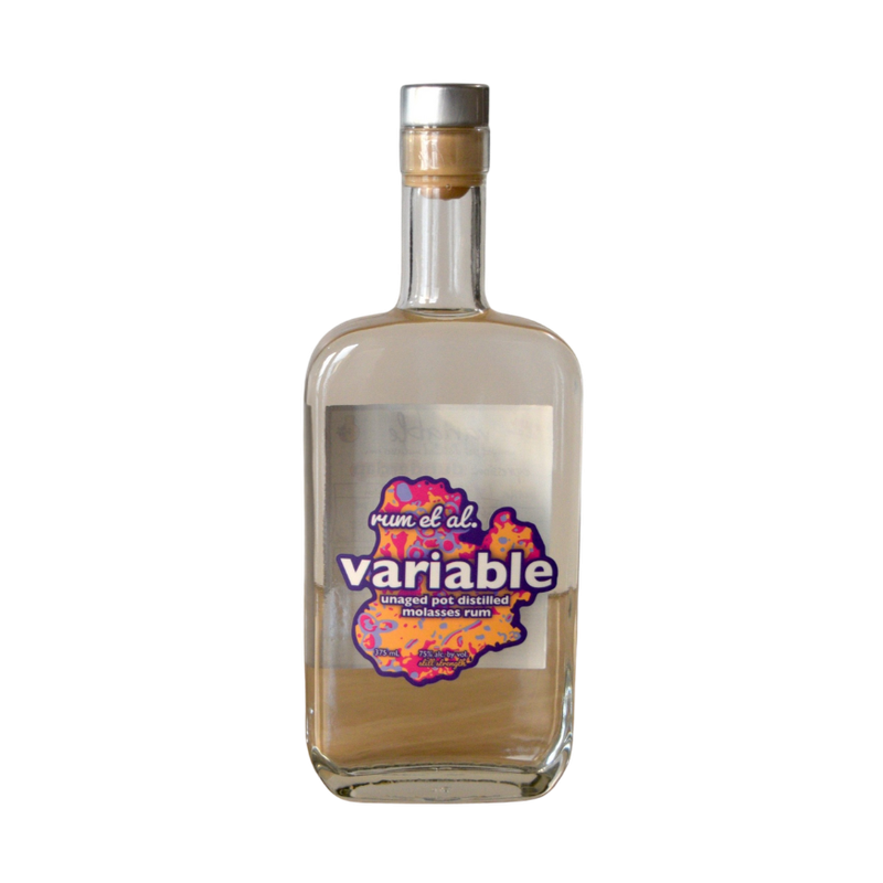rum et al Variable Dunderclap 2.25 Still Strength Unaged Rum (375ml)