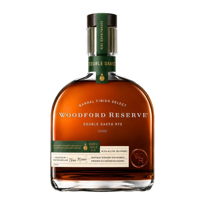 Woodford Reserve Double Oaked Rye Whiskey 750ml (Pre-Order)
