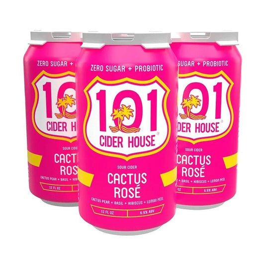 101 Cider House Cactus Ros‚ Sour Cider 4-Pack