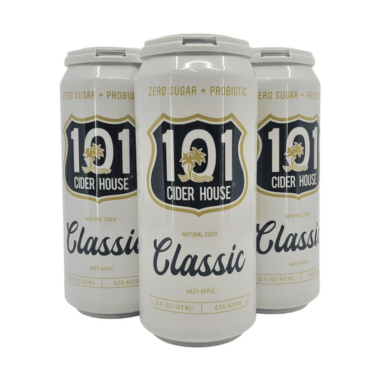 101 Cider House Classic Hazy Apple Cider 4-Pack