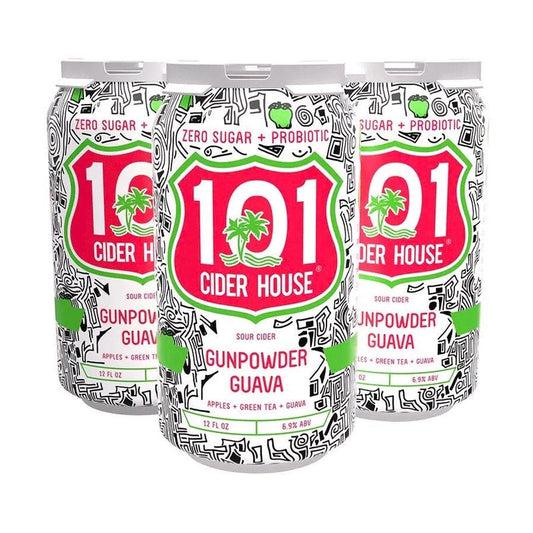101 Cider House Gunpowder Guava Sour Cider 4-Pack