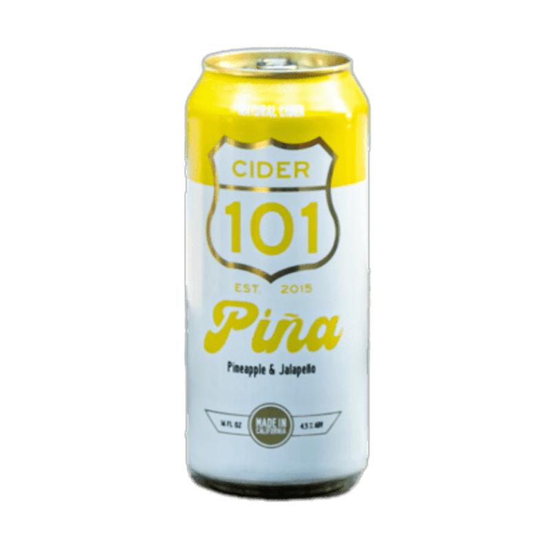 101 Cider House Pina Cider 4-pack Cans