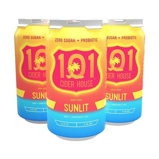 101 Cider House Sunlit Sour Cider 4-Pack