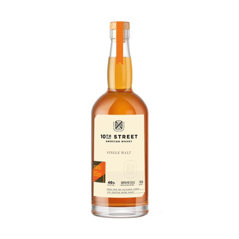 10th Street Peated Single Malt American Whisky