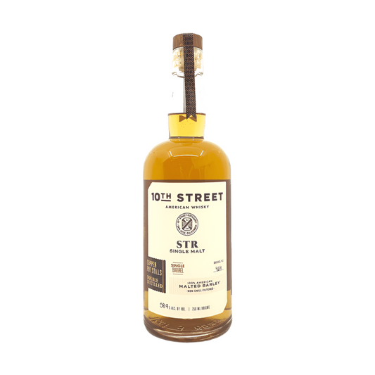 10th Street STR Single Malt LVS Selection 120.6 Proof