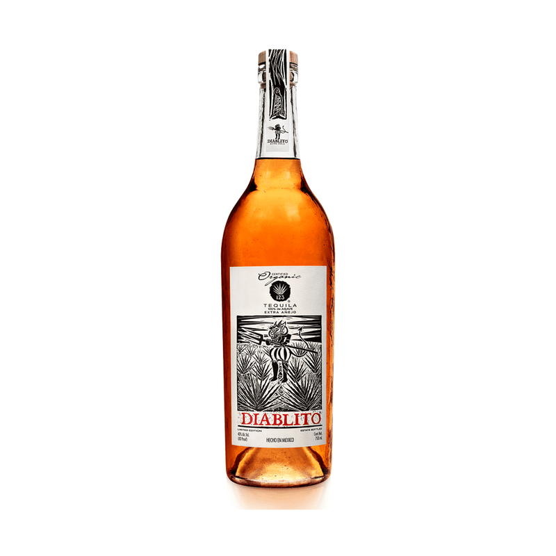 123 Organic 'Diablito' Extra Anejo Tequila
