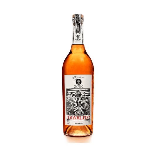 123 Organic 'Diablito' Extra Anejo Tequila
