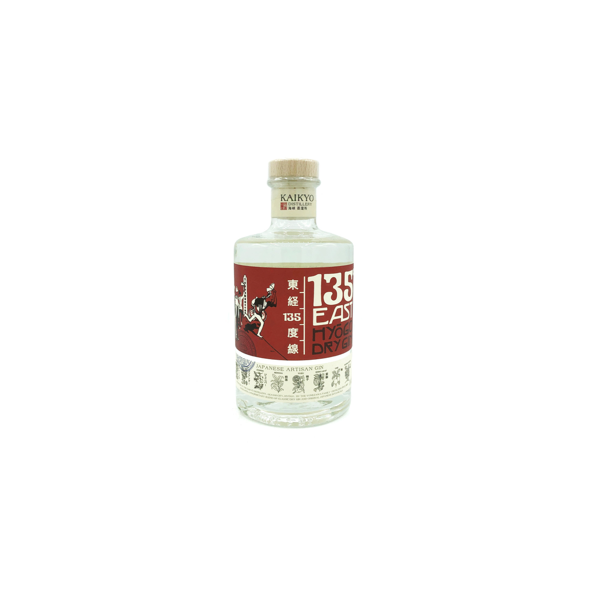 135 East Hyogo Dry Gin 750 mL