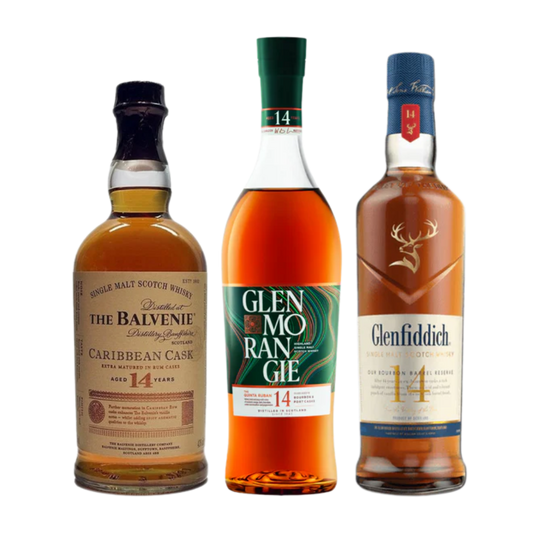 14 Year Highland Scotch Trio