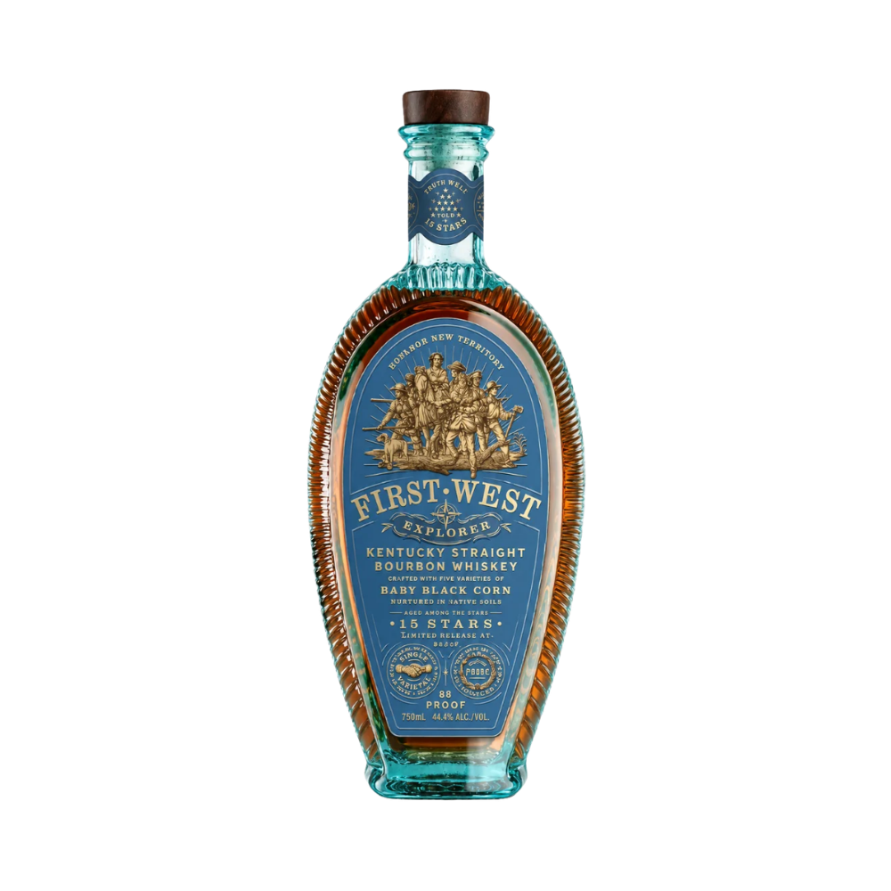 15 Stars First West Explorer Bourbon Whiskey