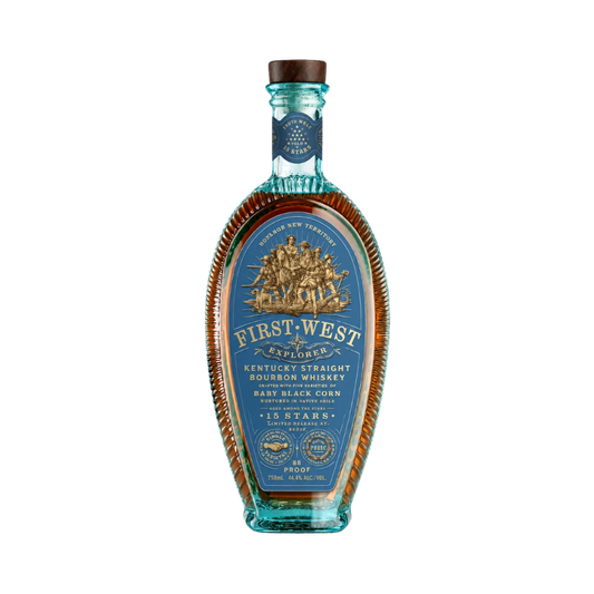 15 Stars First West Explorer Bourbon Whiskey
