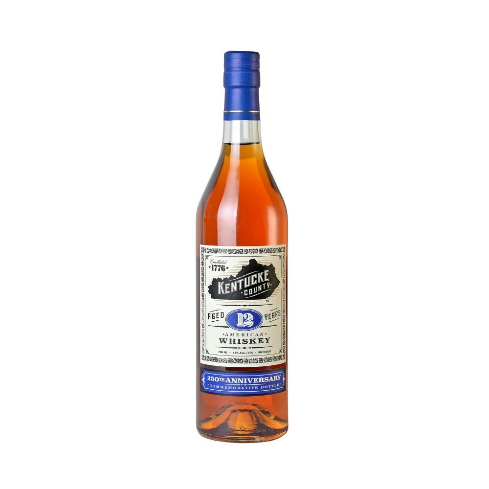 15 Stars Kentucke County 12 Year Old American Whiskey