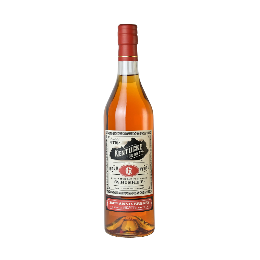 15 Stars Kentucke County 6 Year Old Kentucky Straight Bourbon Whiskey