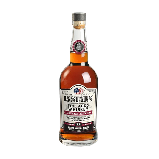 15 Stars Three Kings American Whiskey
