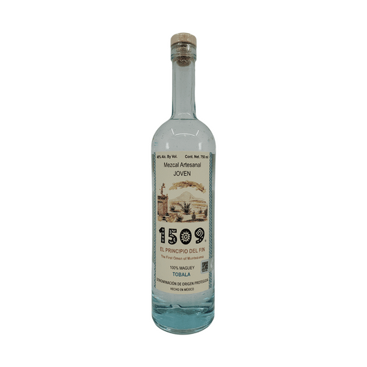 1509 Tobal  Joven Mezcal Artesanal