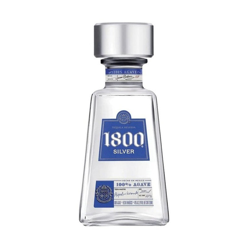 1800 Silver Tequila Reserva (200ml)