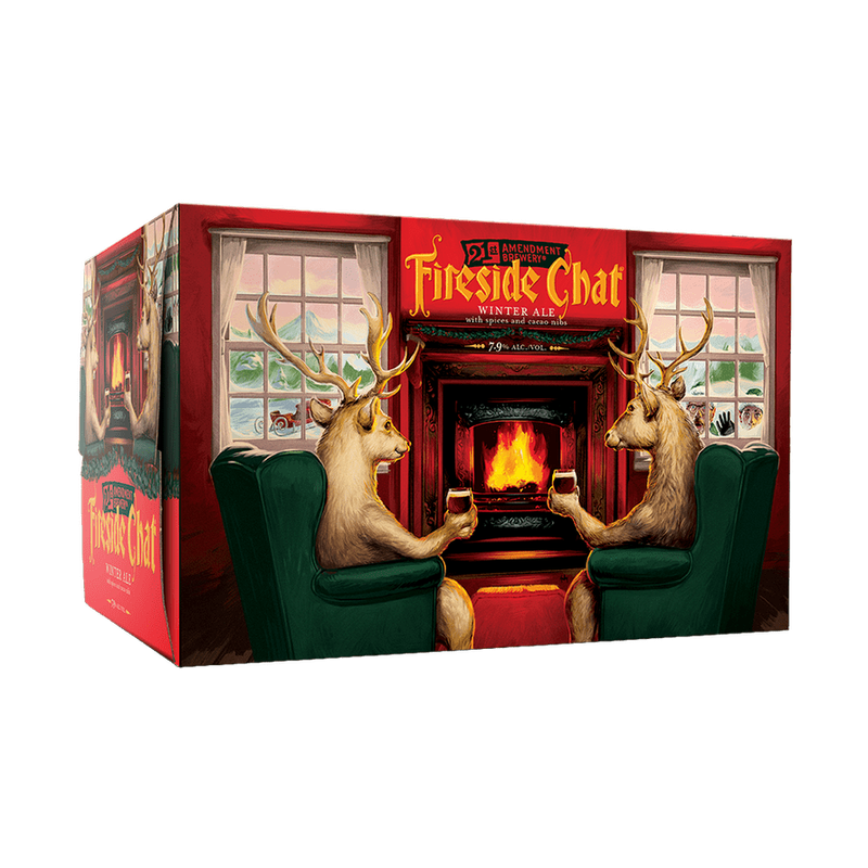 21st Amendment Brewery Fireside Winter Ale