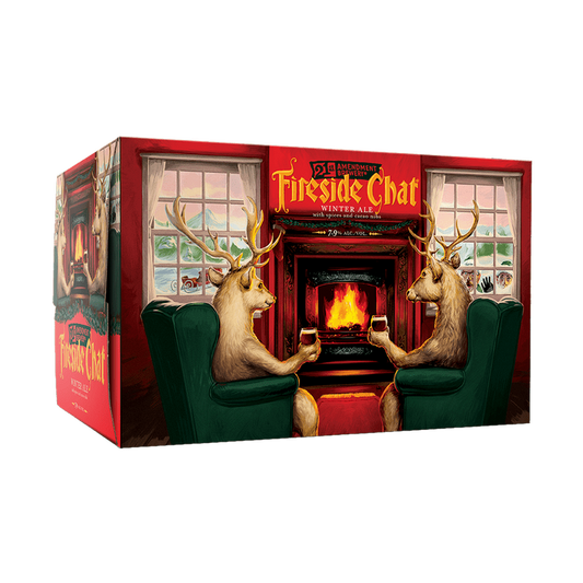 21st Amendment Brewery Fireside Winter Ale