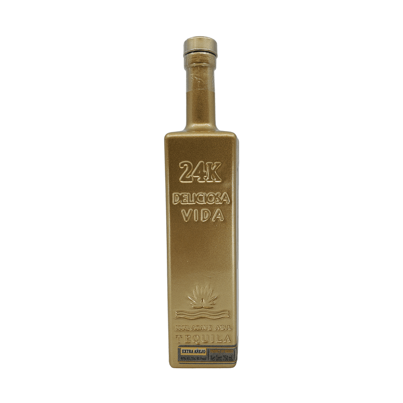 24K Deliciosa Vida Extra Anejo Tequila
