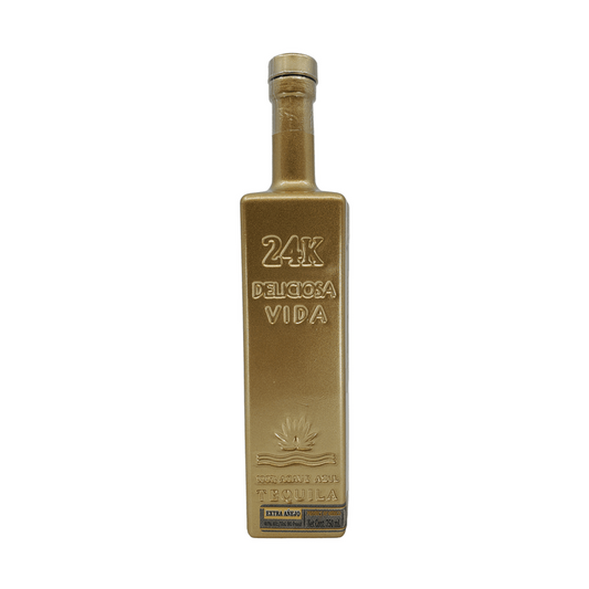 24K Deliciosa Vida Extra Anejo Tequila