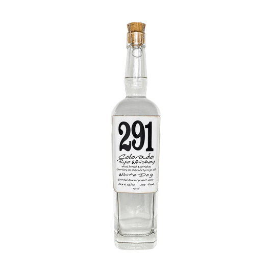 291 Colorado White Dog Rye Whiskey 750ml