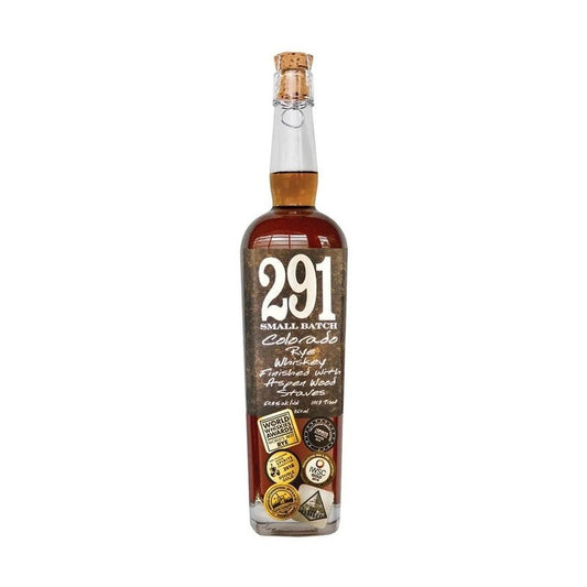 291 Small Batch Colorado Rye Whiskey