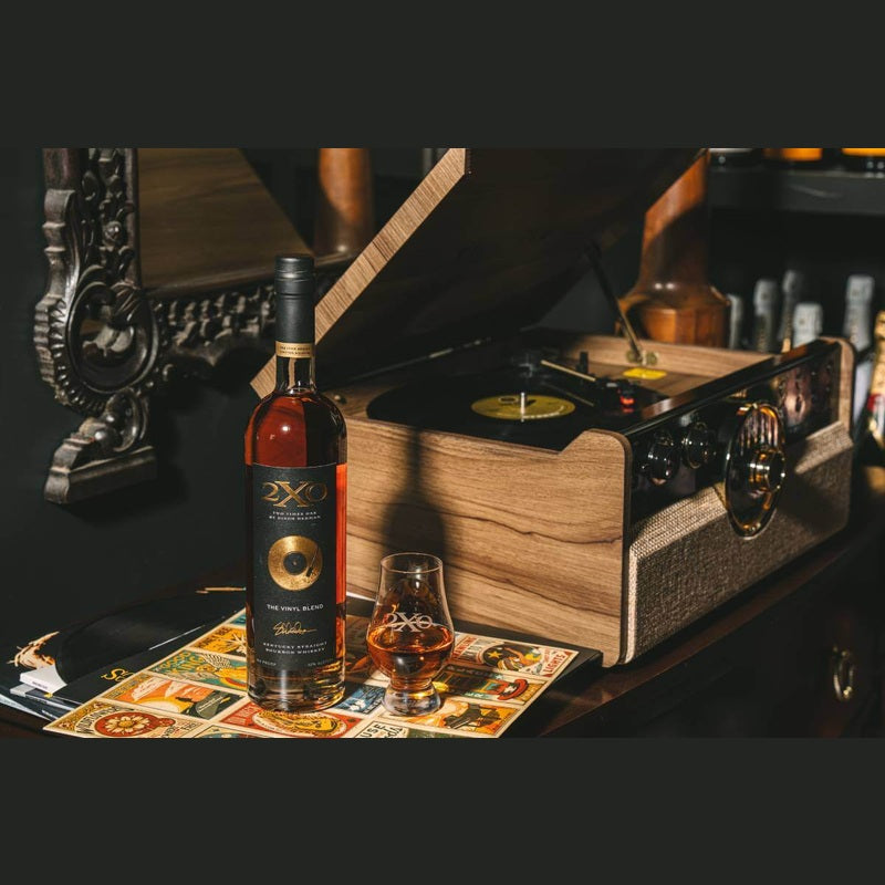 2XO The Vinyl Blend Kentucky Straight Bourbon Whiskey