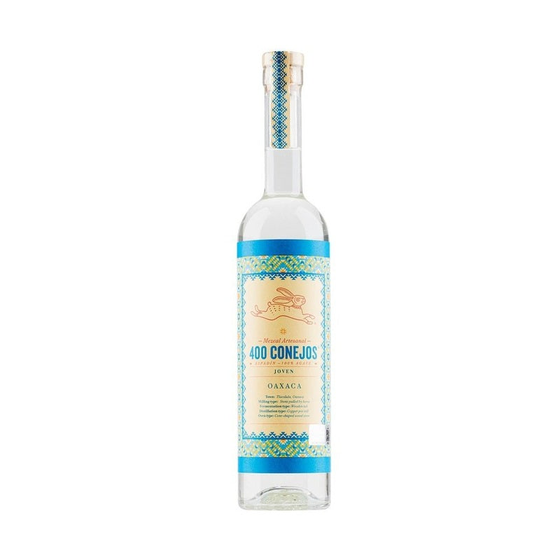 400 Conejos Joven Mezcal Artesanal