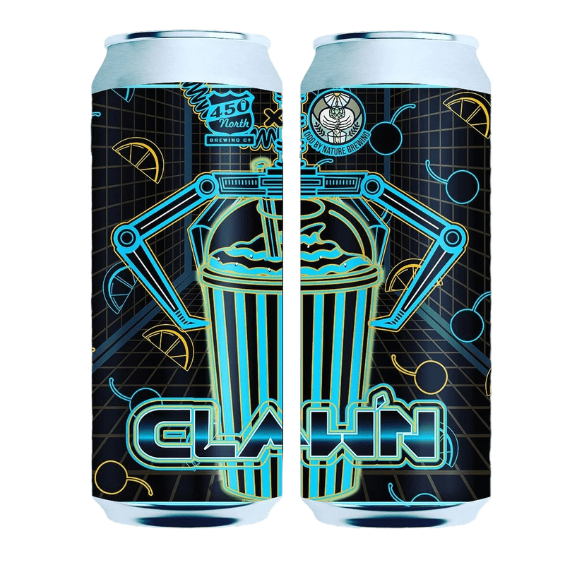 450 North Brewing Co. Clawn Slushy XXL Sour Ale Beer 4-Pack
