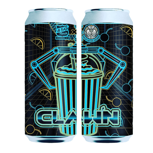 450 North Brewing Co. Clawn Slushy XXL Sour Ale Beer 4-Pack