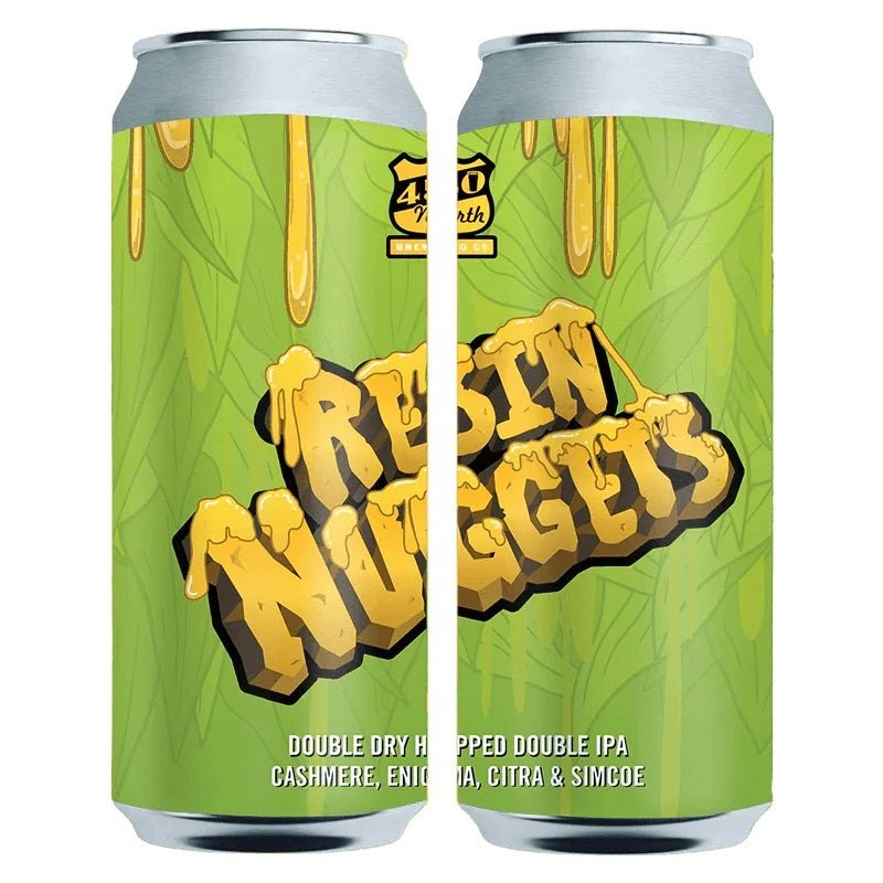 450 North Brewing Co. Resing Nuggets DIPA Beer 4-Pack