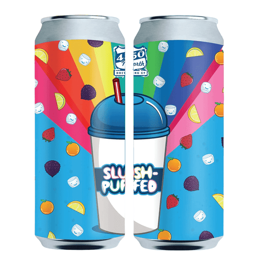 450 North Brewing Co. Slush-Puffed Slushy XXL Sour Ale Beer 4-Pack
