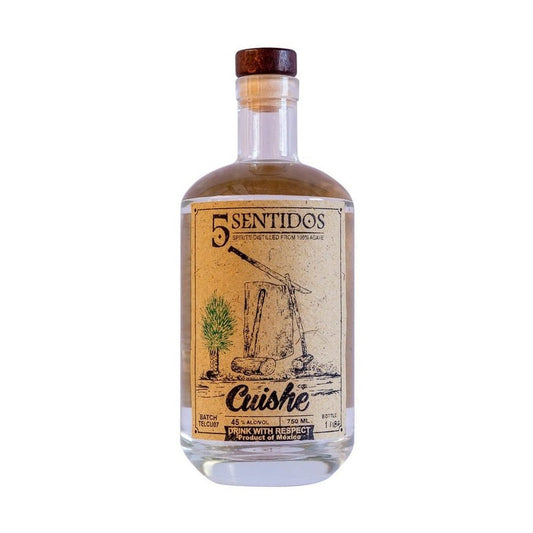 5 Sentidos Cuishe Agave Spirit