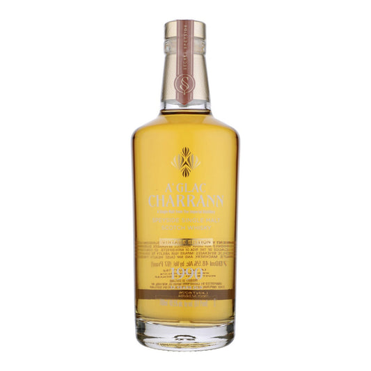 A'glac Charrann Single Malt Scotch Secret Speyside 1990 32 Year