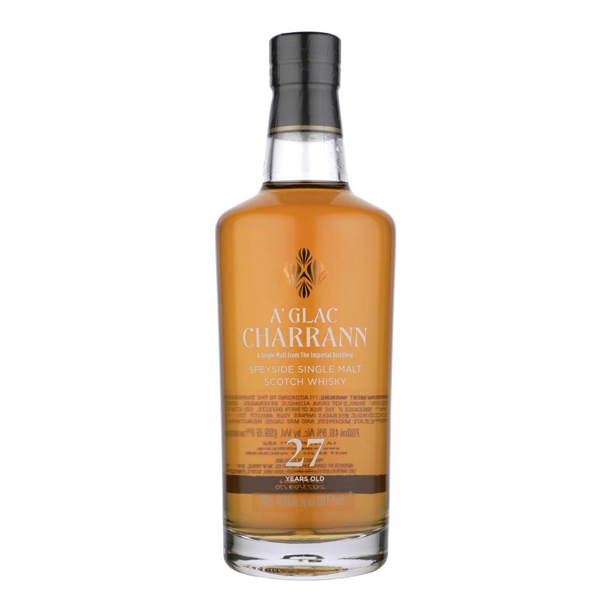 A'Glac Charrann Secret Speyside 27 Year Old Single Malt Scotch Whisky