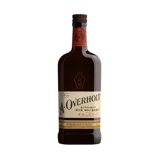 A. Overholt 4 Year Old Monongahela Mash Straight Rye Whiskey