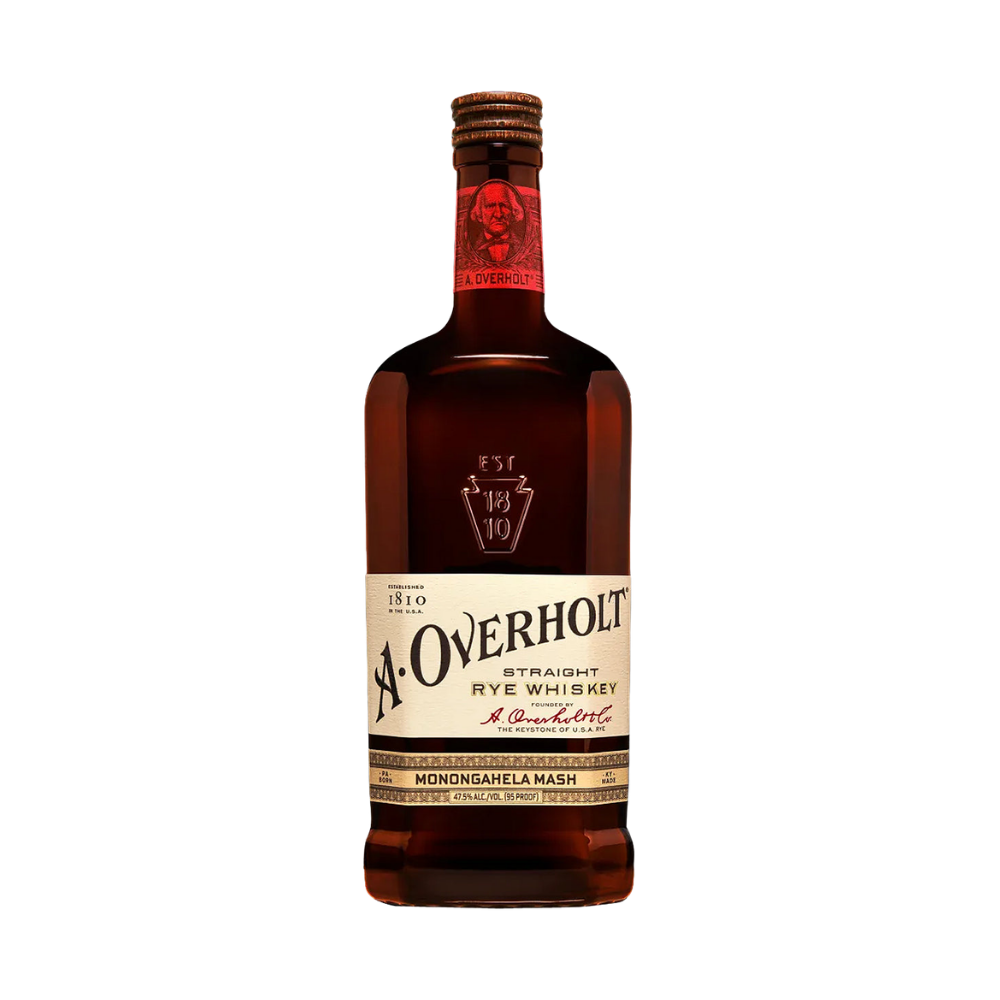 A Overholt Straight Rye Monongahela Mash 4 year 750 ML