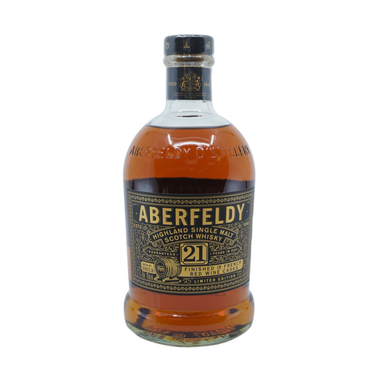 Aberfeldy 21 Year Limited Edition St-Emilion French Wine Cask Finish