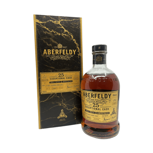 Aberfeldy 25 Year Exceptional Cask Single Malt Scotch Whisky
