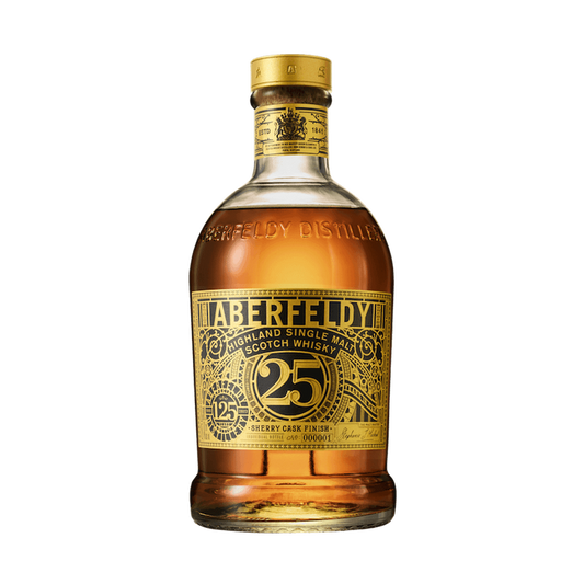 Aberfeldy 25 Year Old 125 Anniversary Limited Edition Single Malt