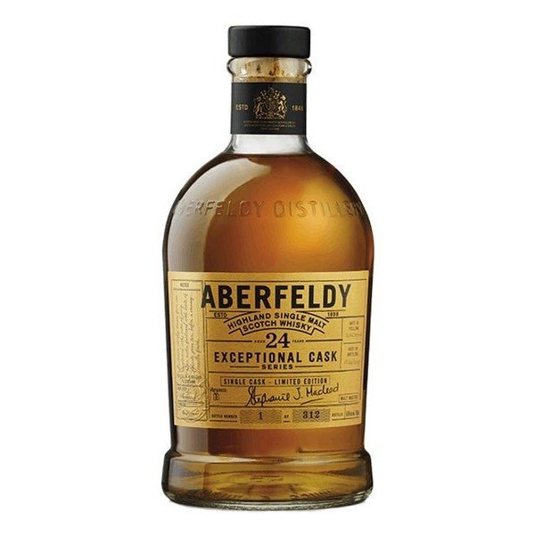 Aberfeldy Exceptional Cask 24 Year Old Single Malt Scotch Whisky (750mL)
