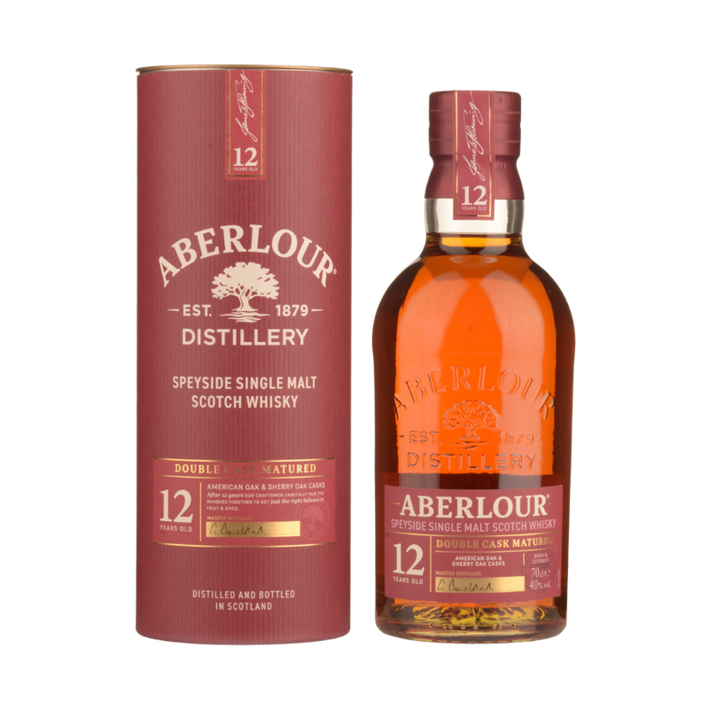 Aberlour 12 YO Double Cask Matured (750mL)