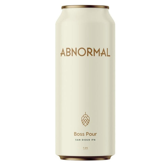 Abnormal Boss Pour IPA Beer 4-Pack