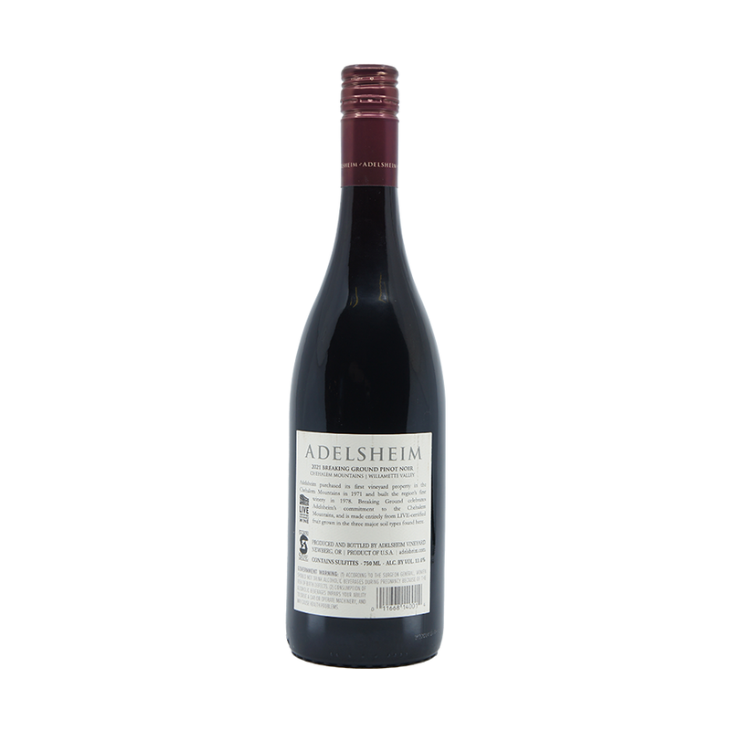 Adelsheim Breaking Ground Pinot Noir 2021
