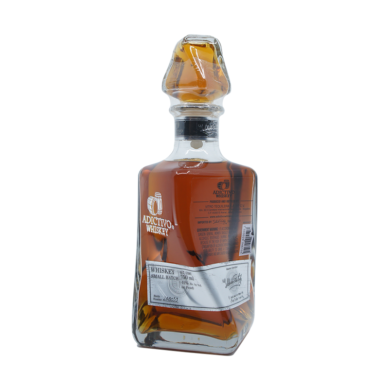 Adictivo Small Batch Bourbon Whiskey