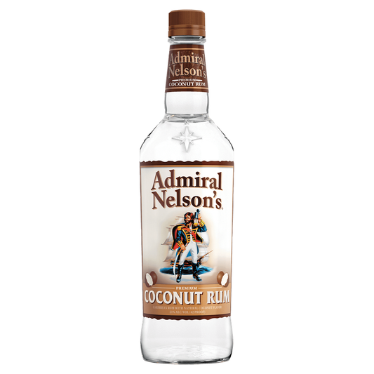 Admiral Nelson's Coconut Rum 750ml
