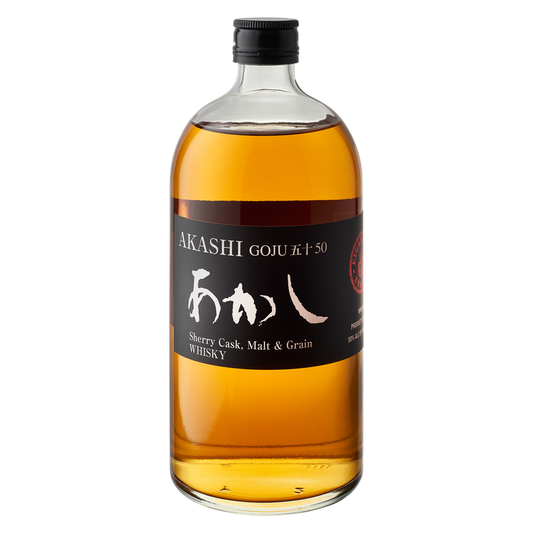 Akashi Goju 50 Sherry Cask Malt & Grain Whisky 750ml