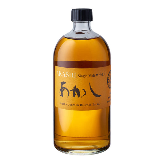 Akashi Single Malt Bourbon Barrel 7 Year 750 mL