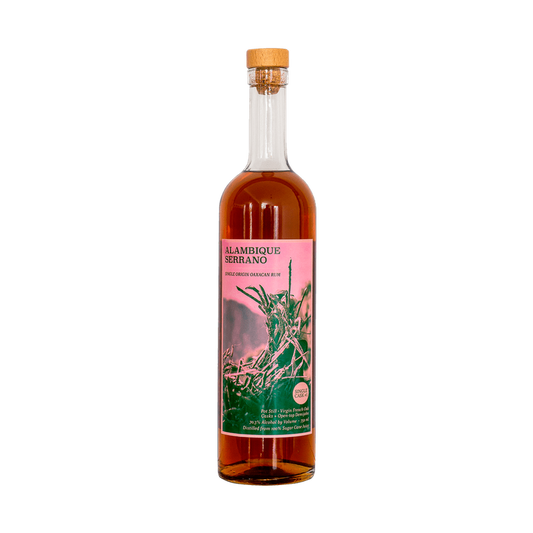 Alambique Serrano Single Origin Oaxacan Aged Rum - Single Cask #1 70.3%