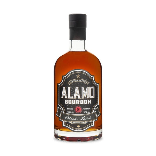 Alamo Black Label Small Batch Bourbon Whiskey